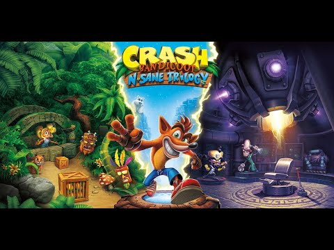 FUTURE TENSE DLC 100% [NO DEATH] - CRASH BANDICOOT N.SANE TRILOGY #crashbandicoot #gameplay #dlc