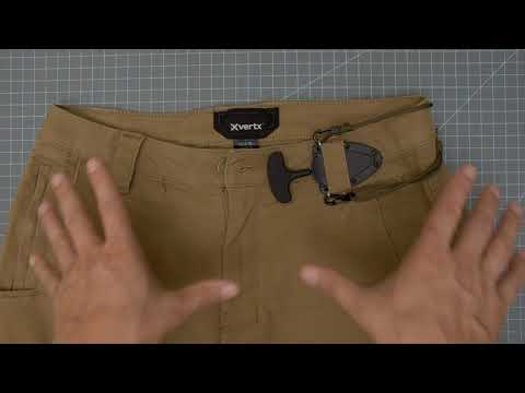 Cold Steel Push Dagger Beltline Carry