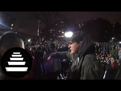 LIT KILLAH vs MIDEL vs LOBAK - 8vos 1VS1 ESPECIAL GMTM (Torneo 2016) - El Quinto Escalon