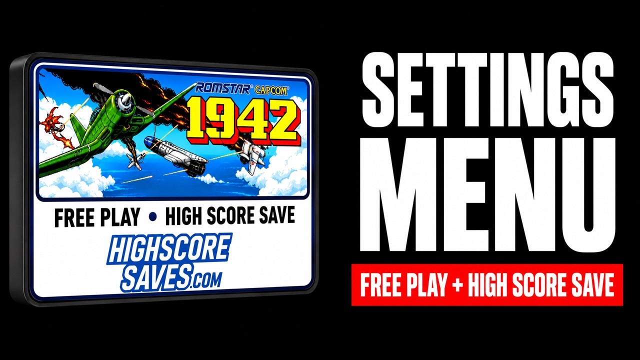 1942 settings menu video guide