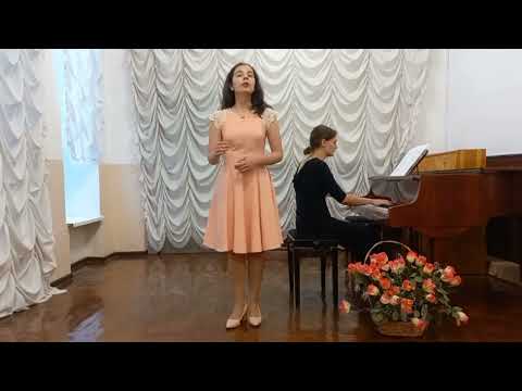 СМАЙЛ ФЕСТ| Кобзар Поліна Валентинівна С.Гулак-Артемовський 'Ой казала мені мати'