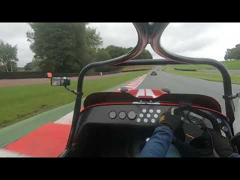 Javelin  track day at Oulton Park 19/09/23 - Caterham R400