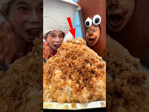 ToRung comedy: giant ice cream 🤤