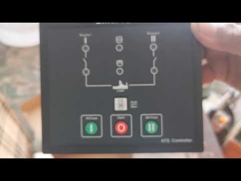 ATS controller by smartgen HAT530N