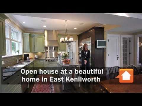 Open house at a beautiful East Kenilworth home