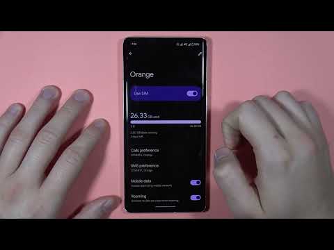 How to Turn On/Off Mobile Data on Google Pixel 7 Pro?