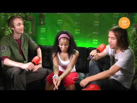 Electric Picnic 2011 - The Go! Team