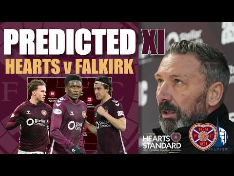 PREDICTED XI | Will Derek McInnes make these 3 changes for Hearts v Falkirk?