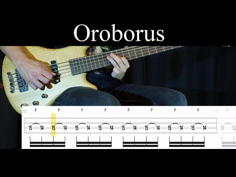 Oroborus (Gojira) - Bass Cover (With Tabs) by Leo Düzey