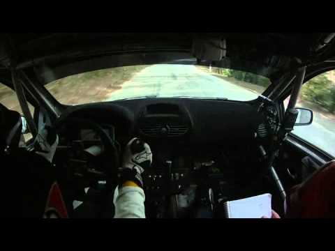 Cameracar Rallyday 2 Laghi 2014 Spataro-Soldati Clio R3 5°assoluti 1°classe - PS 4