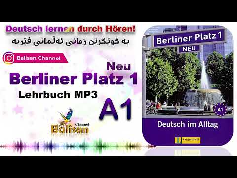 Berliner Platz A1 Lehrbuch Lektion 4
