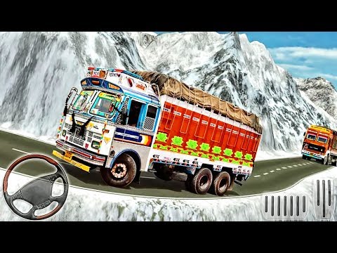 Indian Mountain Heavy Cargo Truck Driver - Offroad Truck Driving - Android GamePlay #2