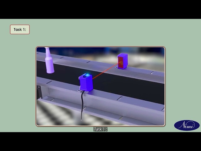 Detect different objectives using ,capacitive, i proximity sensors 2