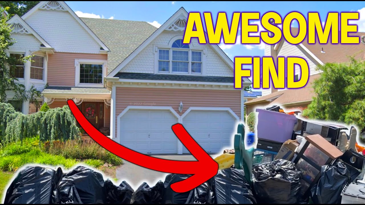 We Found THIS While Garbage Picking! Trash Picking!