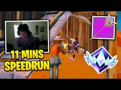 Zenn Deletes UNREAL Reload Ranked in 11 Minutes