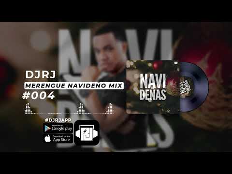 MERENGUES NAVIDEÑOS Mix #004 - DJRJ - #App 📲