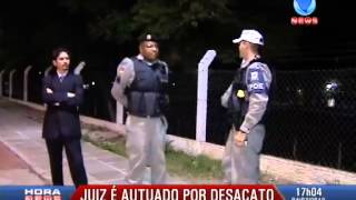 Juiz é abordado em blitz e discute com policiais em Porto Alegre - Rafael Machado