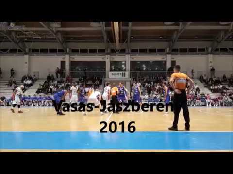 Vasas - Jászberény KSE NB1 Férfi Kosárlabda mérkőzés 2016.11.05.