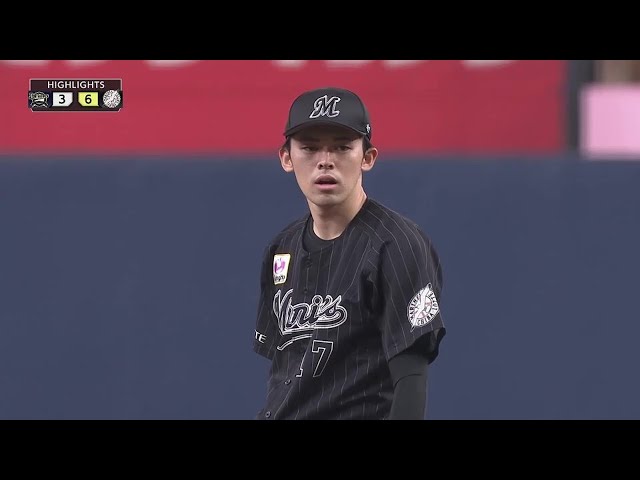 4月24日 バファローズ対マリーンズ ハイライト