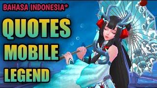 Download lagu 18 KATA-KATA BIJAK || QUOTES HERO MOBILE LEGEND BAHASA INDONESIA mp3 Download lagu 18 KATA-KATA BIJAK || QUOTES HERO MOBILE LEGEND BAHASA INDONESIA mp3