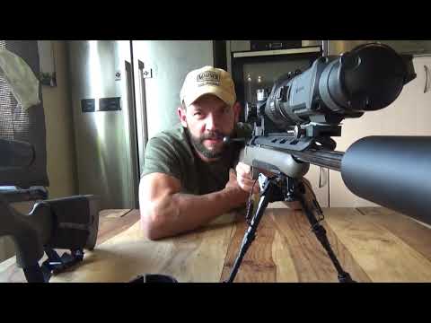 Pulsar FXQ 55 Adapter für starke Kaliber! #Pulsar #Thermalhunt