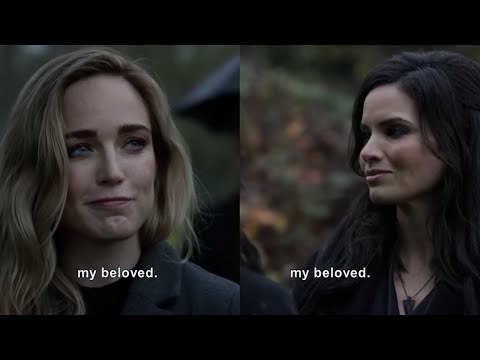 HD 1080p Nyssara (Sara Lance and Nyssa al Ghul) - Arrow season 8 episode 10 'Fadeout'