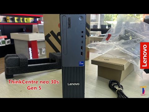 LENOVO Micro Lenovo Thinkcentre Neo 30s Gen 5 (13DK000RIG) Desktop, Core i5, 19.5 Inches
