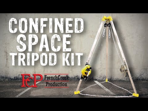 French Creek Confined Space Tripod