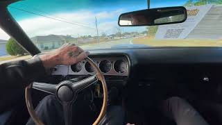 1970 Plymouth AAR 'Cuda Road Test