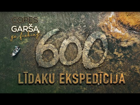 COPES GARŠA - #10 "600 LĪDAKU EKSPEDĪCIJA" (4K)