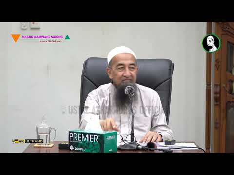 Keluar Kahak Ketika Sedang Solat - Ustaz Azhar Idrus