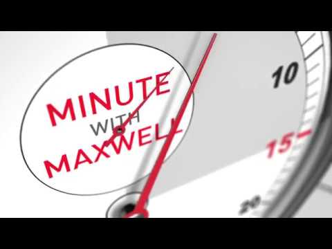 Youth - A Minute With John Maxwell, Free Coaching Video
