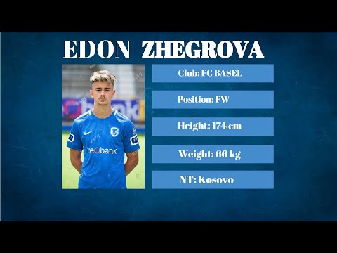 Edon Zhegrova Skills & Goals (Short Clip)