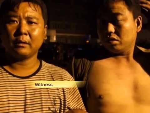 Tianjin explosions: witness recalls blasts, rescue continues