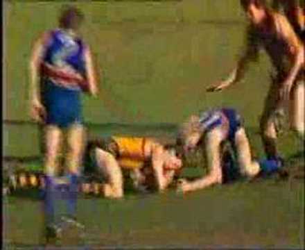 VFL 1985 Qualifying Final - Footscray v Hawthorn