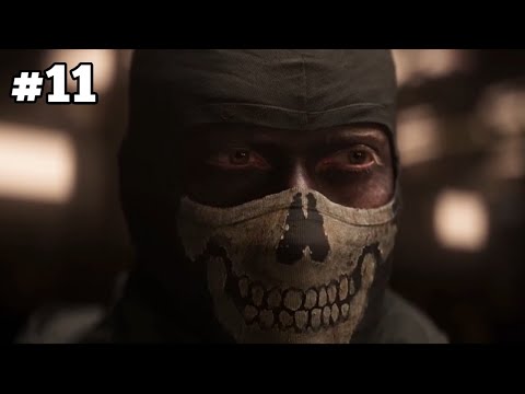 COD: Modern Warfare 2 Campaign Pt 11