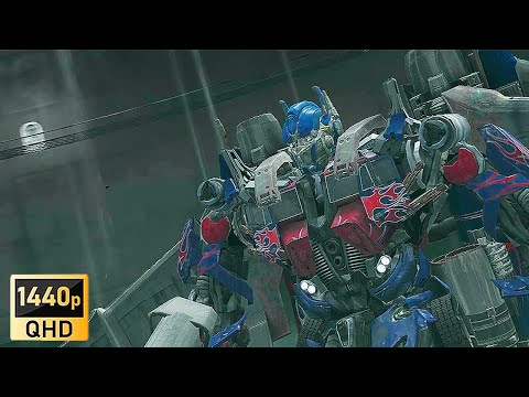 Transformers: Dark of the Moon in 2023 HD - (PS3/XBOX360) - Optimus Prime - Part 7