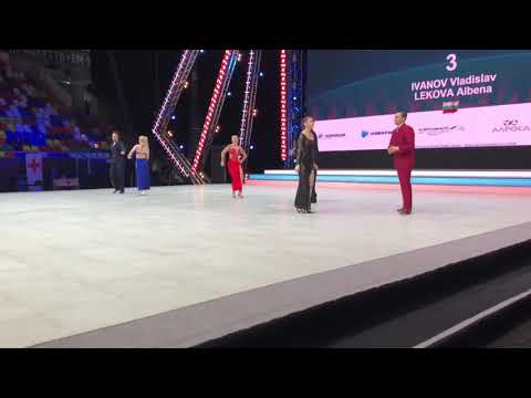 BW World Masters 19.5.-18 First round slow Samuli Kalliala - Pinja Sarviluoma