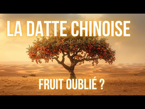 Jujube: date flavor, ultra-resistant to drought