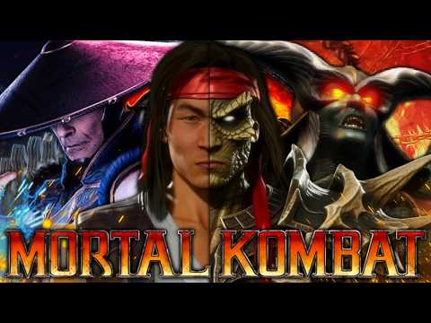 Mortal Kombat - Is Liu Kang Related To Onaga?! Decendants Of The Dragon King! - Theory/Analysis
