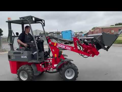 HZM 906 MINI LOADER