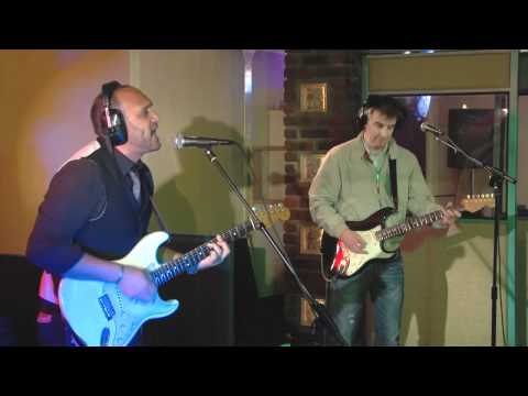 Mark Butcher Band, Love Finds A Way - Live @ Yellow Fish Studios