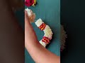 Easy Trick To String Flower Garland Rose Petals Garland Rose Veni Mallipo Garland Shorts Viral