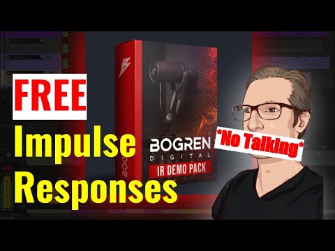 FREE IR'S! Bogren Digital IR Demo Pack Demo *No Talking*