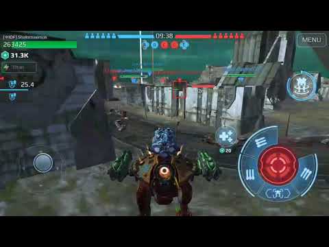 War Robots - Time drop battle with Manni Gaming - Look Who Stalkin (#2)