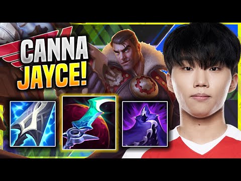 LEARN HOW TO PLAY JAYCE TOP LIKE A PRO! - T1 Canna Plays Jayce TOP vs Renekton! | Patch 11.17