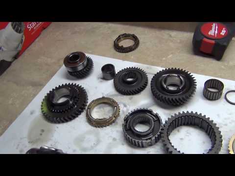 Manual Transmission Scynchro Replace / Rebuild Toyota Corrolla Part 3 Assemble