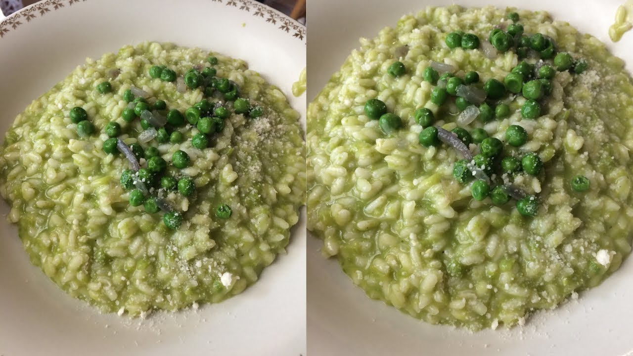 Watch Now RISOTTO AI PISELLI SUPER CREMOSO | DELIZIOSO RISOTTO AI PISELLI SUPER CREMOSO | DELIZIOSO