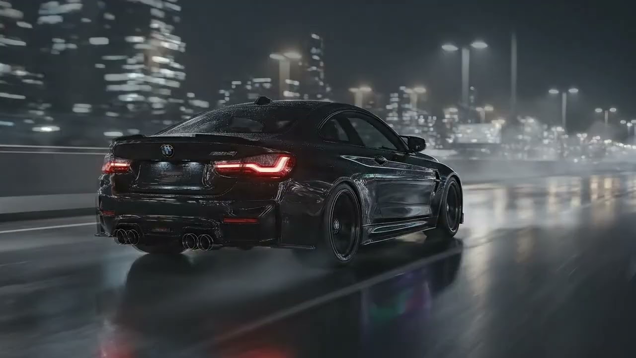 BMW M4 – Ambient Drive – 4K Ultra HD Live Wallpaper (2hrs)