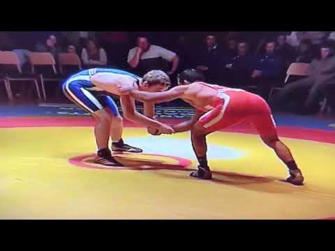 Ramazan Aydin #Ringen #Bundesliga #Kopfklammer